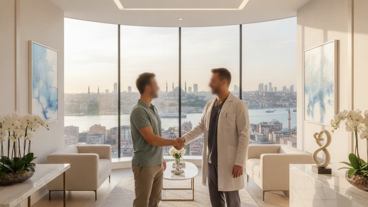 EsteCenter Istanbul aesthetic surgery clinic — USA to Istanbul: Aesthetic Surgery Excellence | EsteCenter