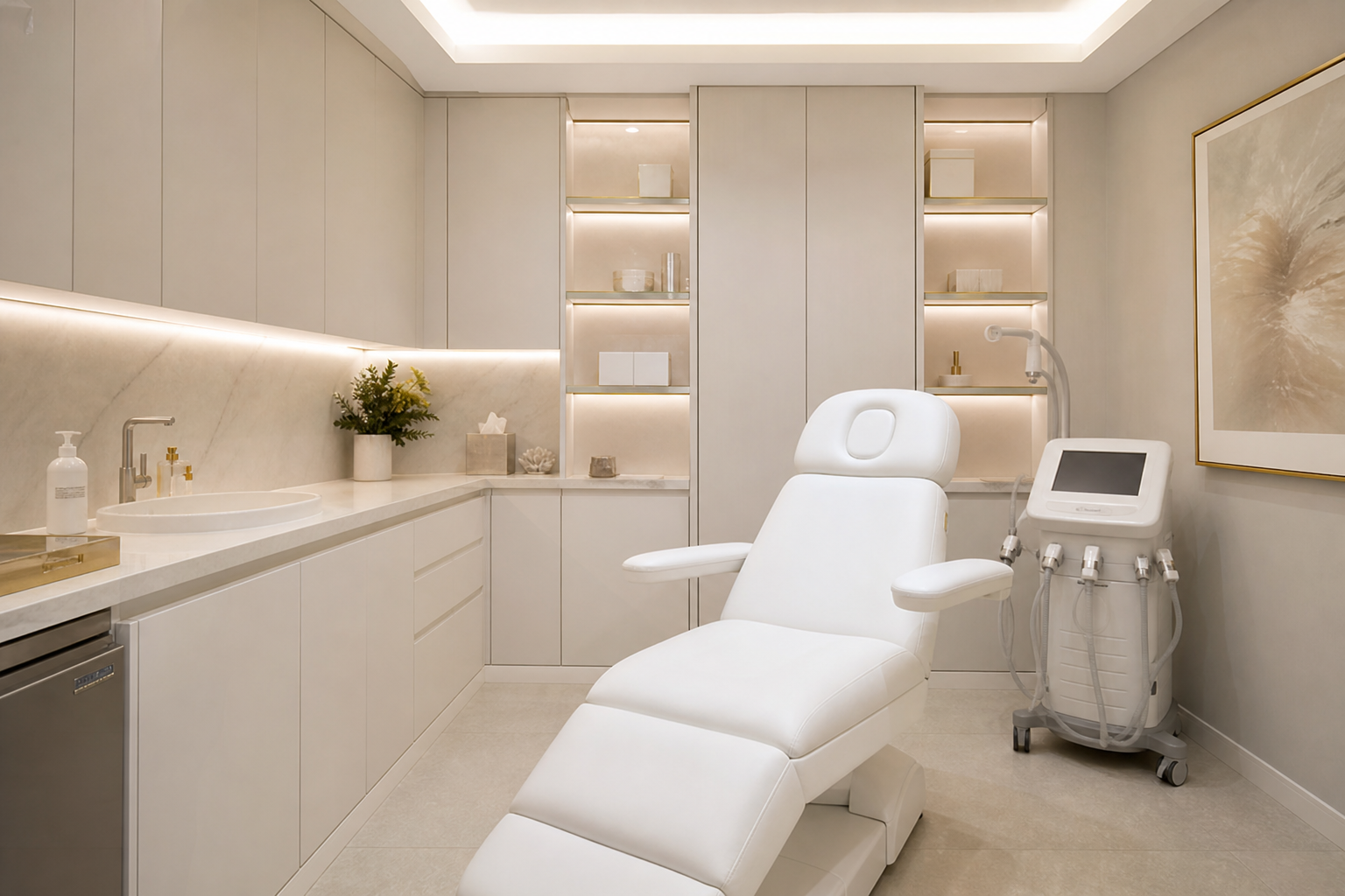 Bichectomy buccal fat removal at EsteCenter Istanbul