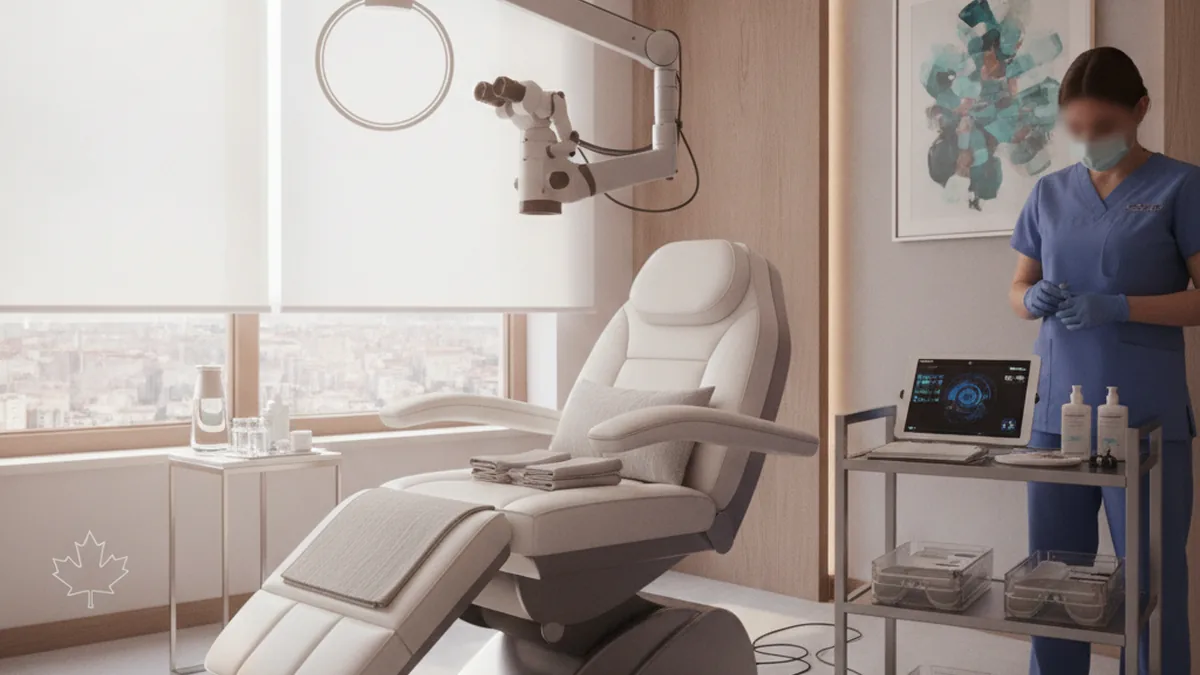 EsteCenter Istanbul hair transplant clinic — Your Hair Transplant Journey from Canada to Istanbul | EsteCenter