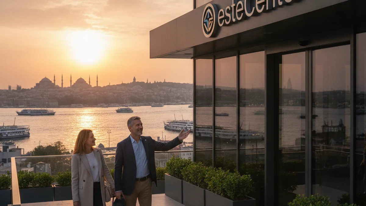EsteCenter Istanbul hair transplant clinic — USA to Istanbul: Your Hair Transplant Journey | EsteCenter