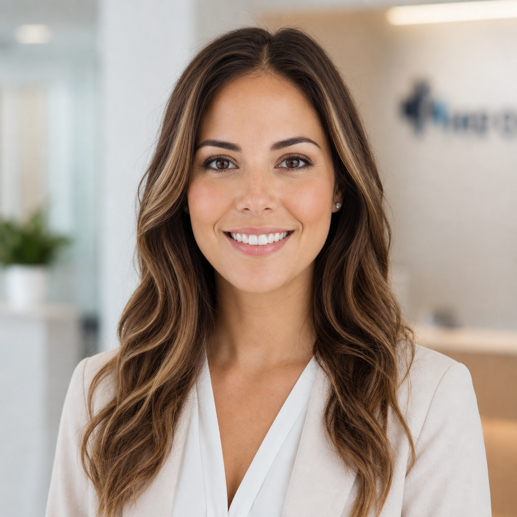 Nadia, patient coordinator