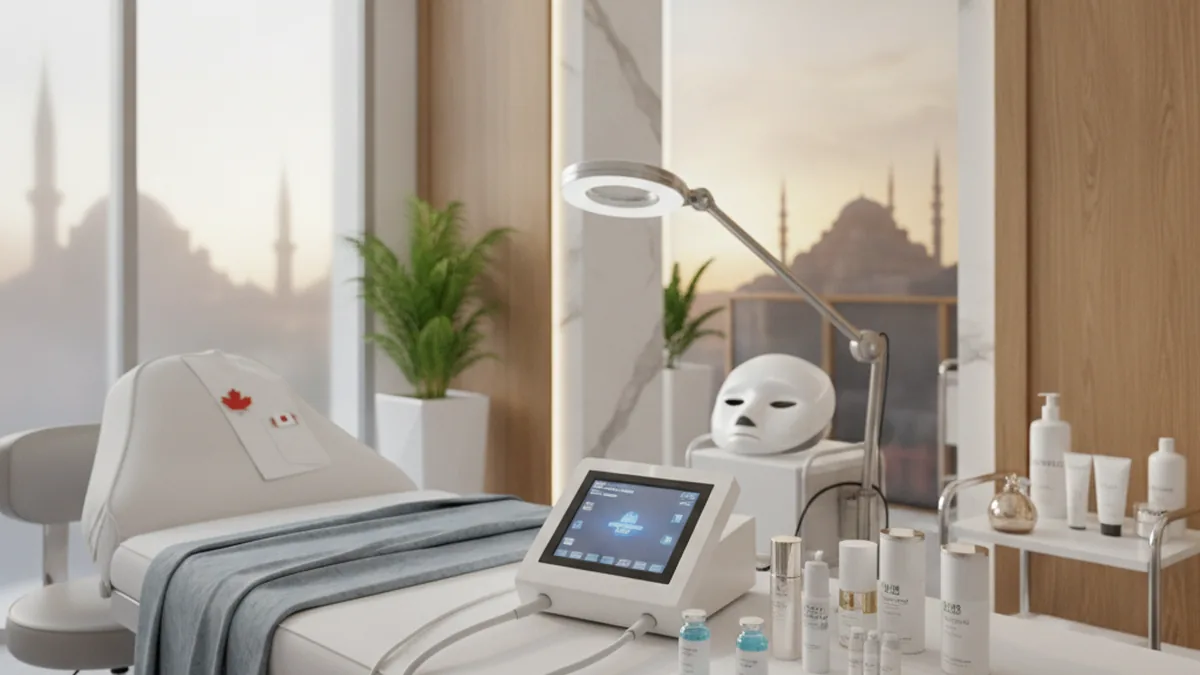 EsteCenter Istanbul medical aesthetics clinic — Elevate Your Aesthetics: Canada to EsteCenter Istanbul
