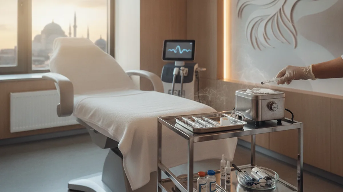EsteCenter Istanbul medical aesthetics clinic — Spironolactone Hair Loss, PRP & Botox: Canada vs Turkey | EsteCenter