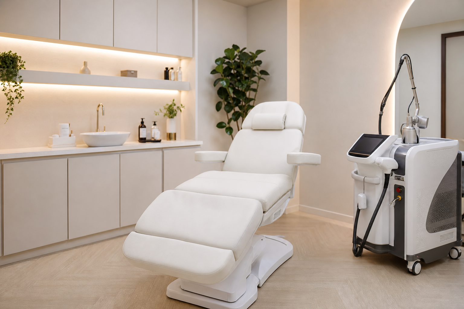 Ultherapy ultrasound skin lifting at EsteCenter Istanbul