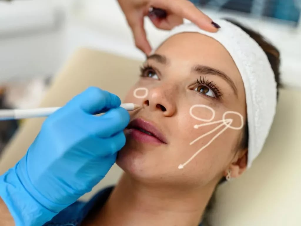 Magellan vampire therapy facial at EsteCenter Istanbul